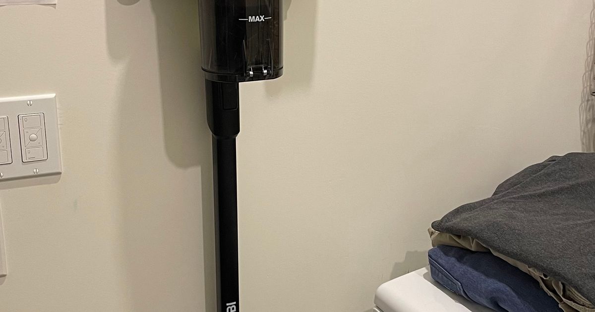 Ryobi ONE+ HP 18V Cordless Pet Stick Vac Wall Mount by Guy Download