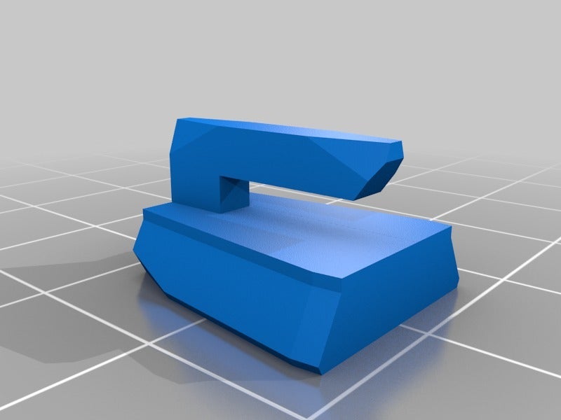 Miniatura 10 do modelo 3D MultiClip Universal Object Mounting System