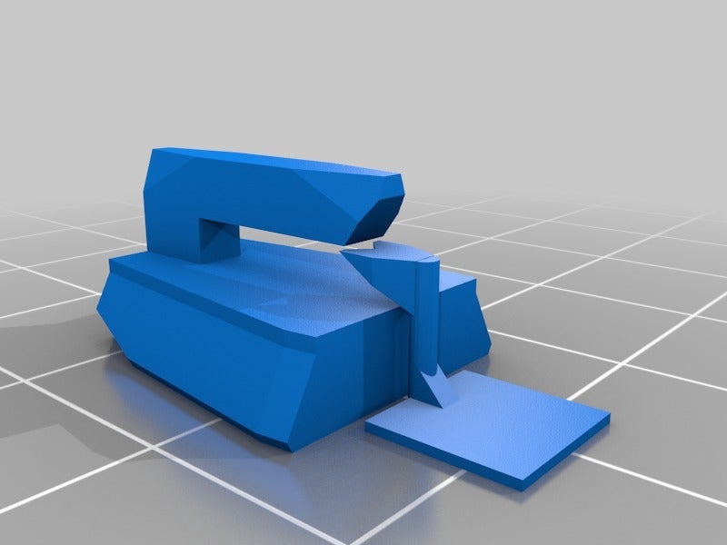 Miniatura 11 do modelo 3D MultiClip Universal Object Mounting System