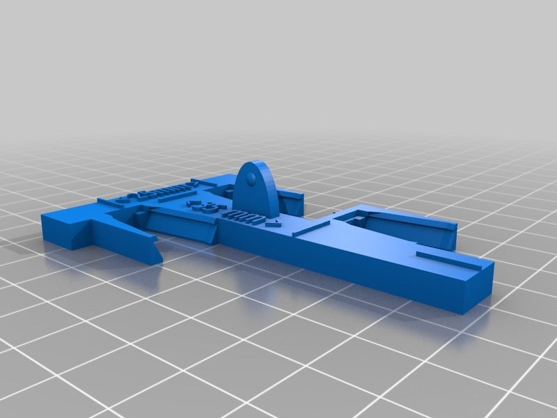 Miniatura 23 do modelo 3D MultiClip Universal Object Mounting System