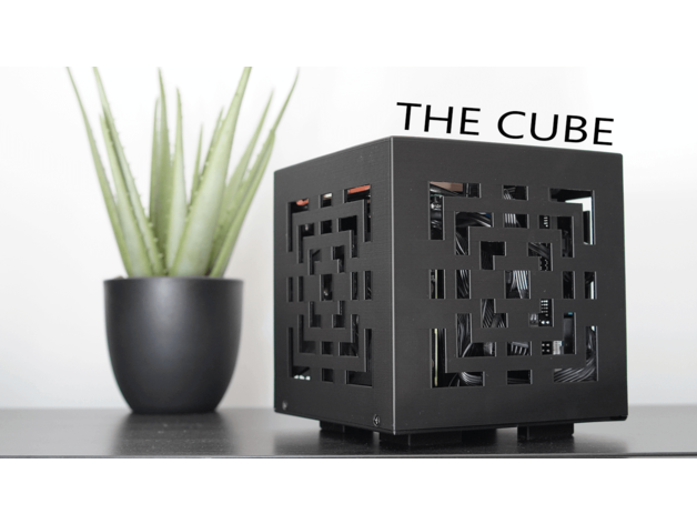 "The Cube" 8L ITX PC Case