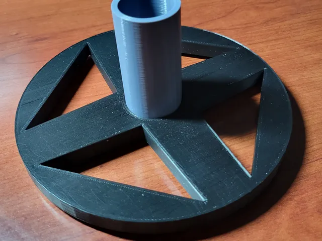 Vertical Paper Towel Holder