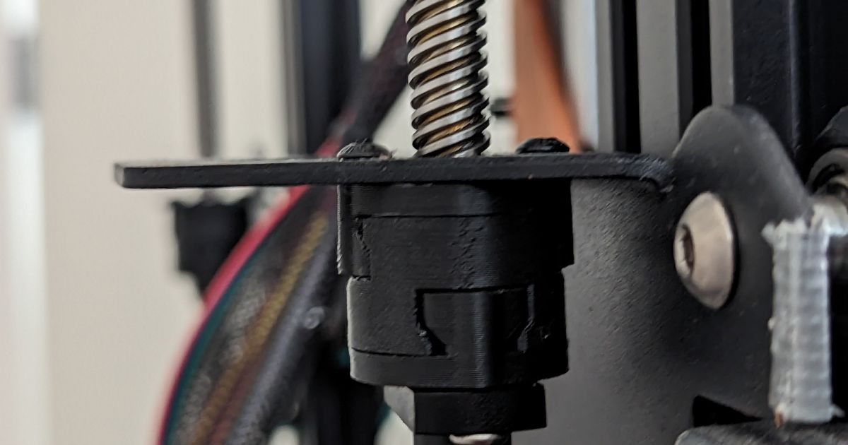 Ender 3 Pro Oldham Coupler by BurritoSandwich Download free STL model