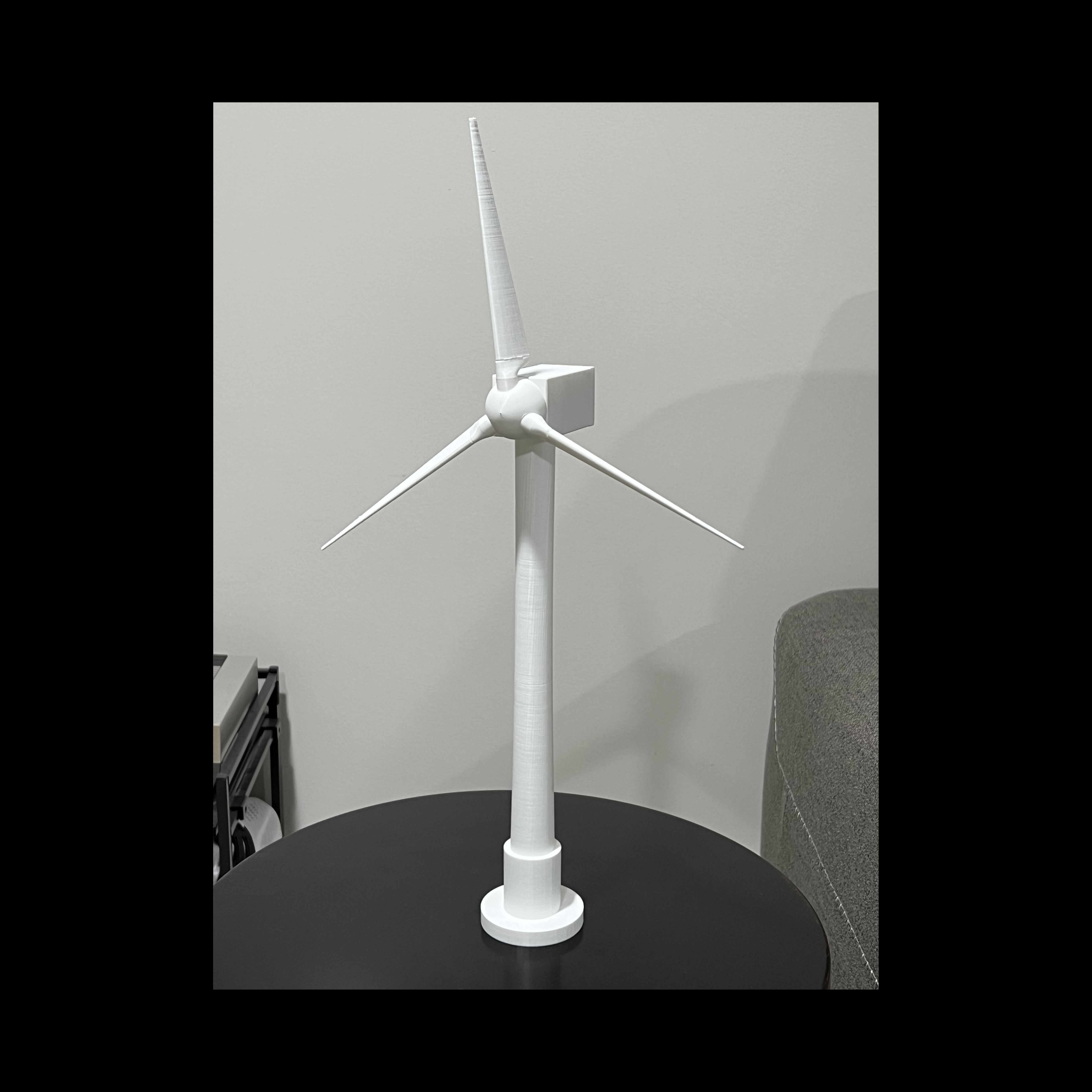 Spinning Wind Turbine