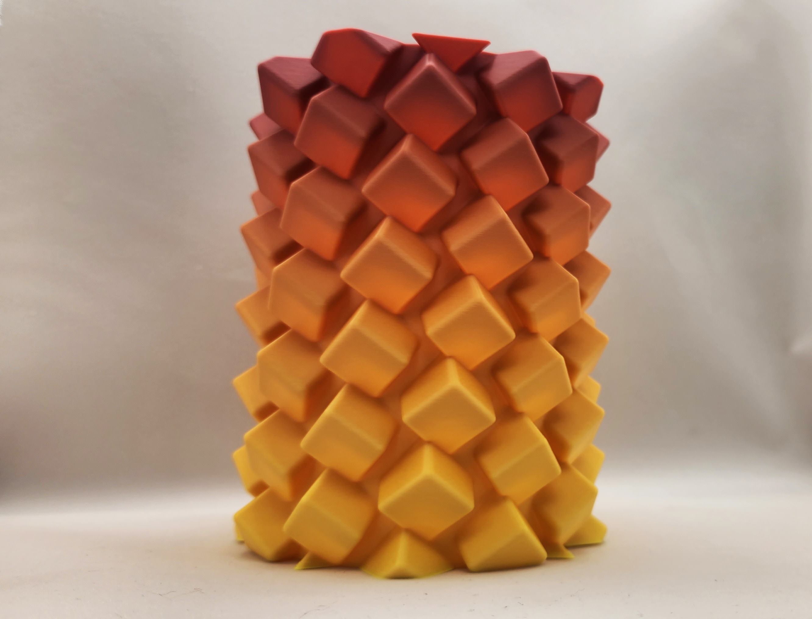 Miniatura 8 do modelo 3D ◇ Sugar Cube Spiral Vase ◇