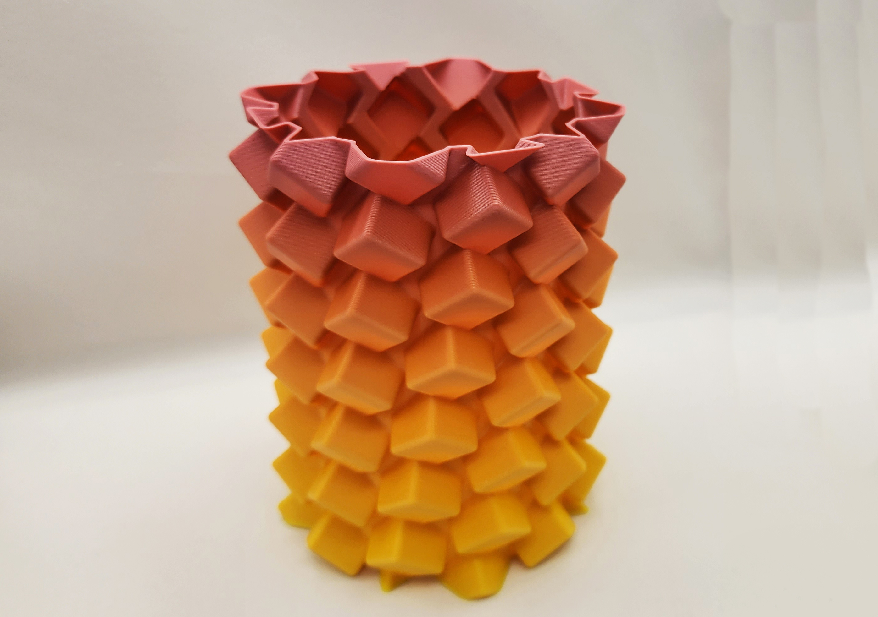 Sugar Cube Spiral Vase By Triple G Workshop | Download Free STL Model ...