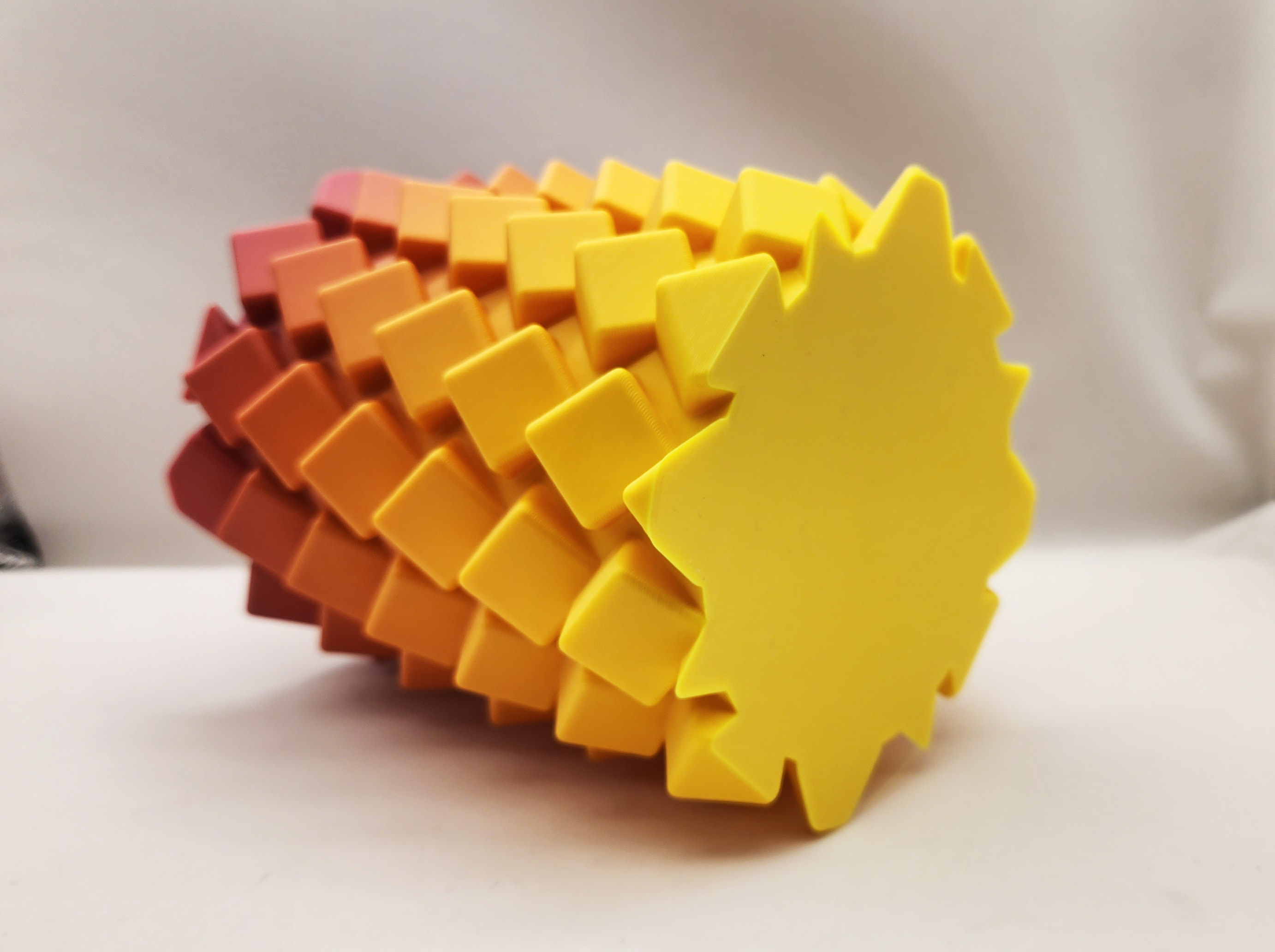 Miniatura 6 do modelo 3D ◇ Sugar Cube Spiral Vase ◇