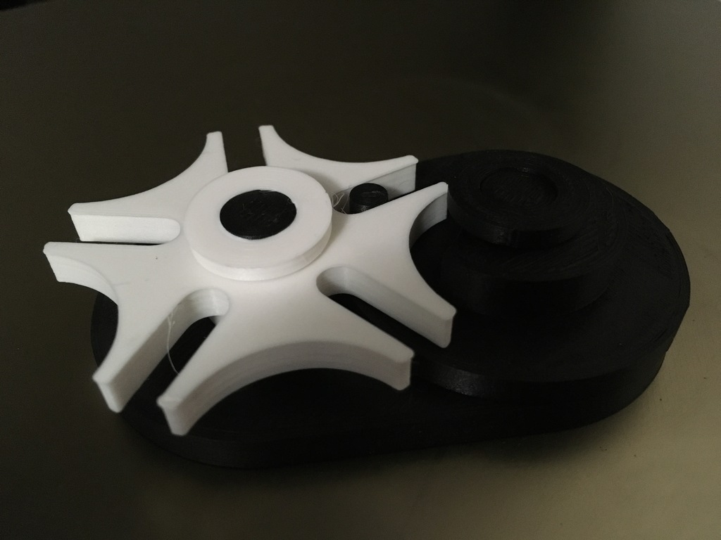 Geneva Mechanism by Aerodynamic Spud | Download free STL model ...
