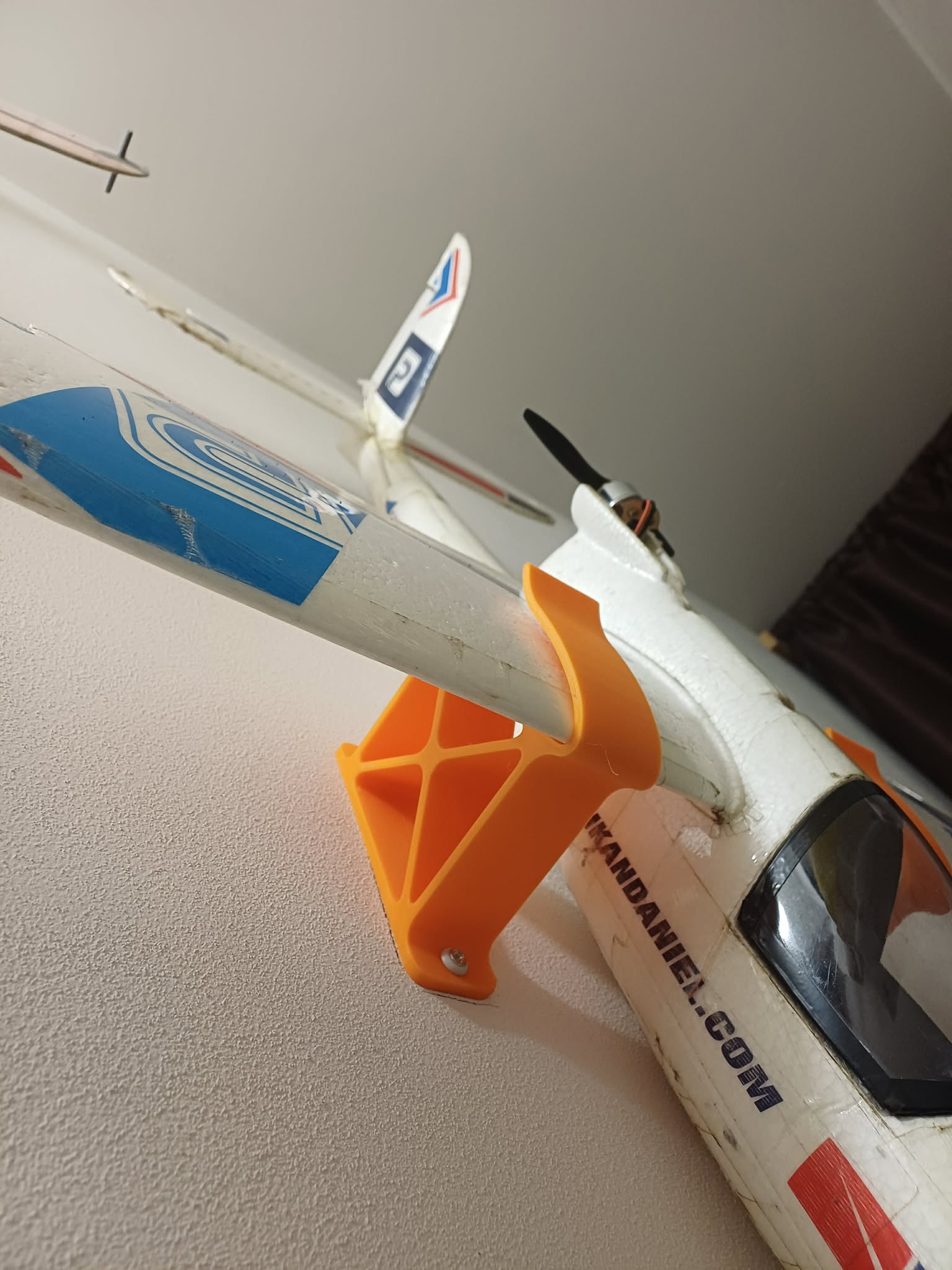 RC Airplane wall mount — miniatura 2