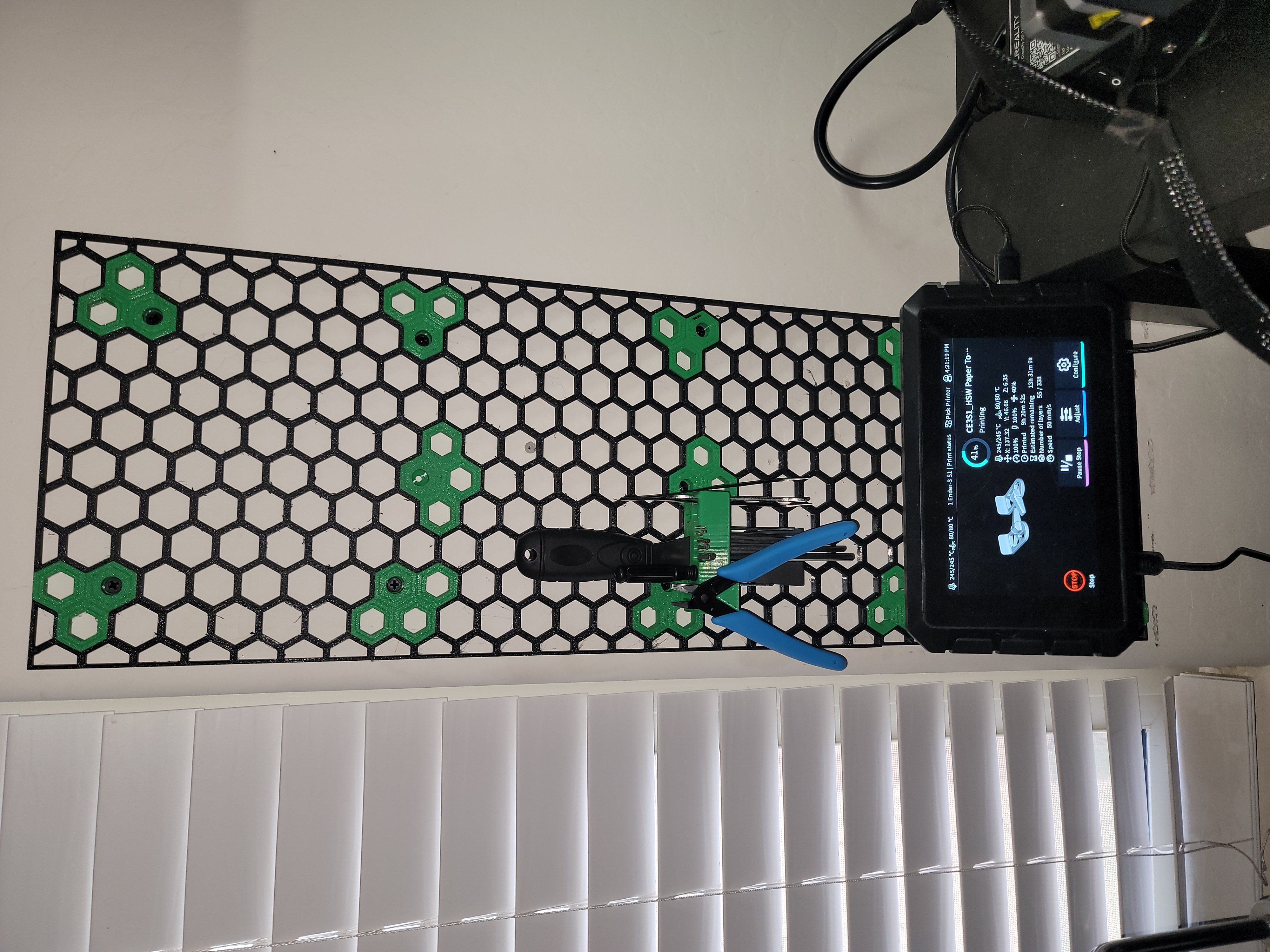 Sonic Pad HSW Honeycomb Mount (REDISIGNED)