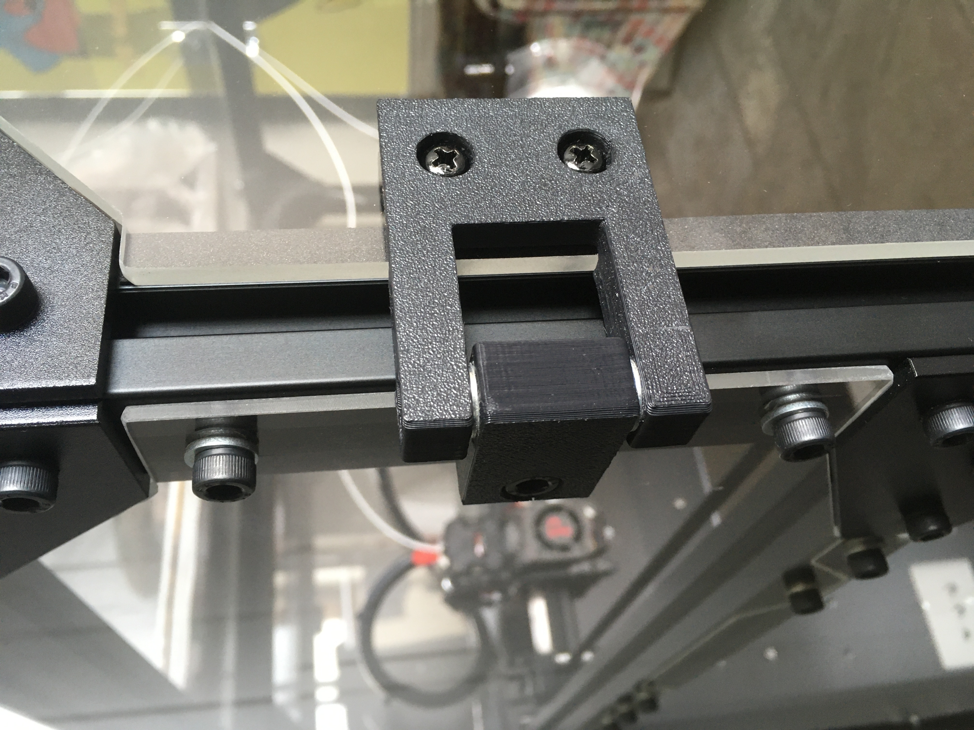 Door hinge for 3030 extrusion