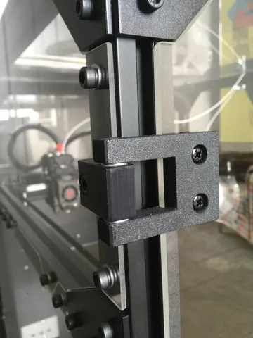 Door hinge for 3030 extrusion