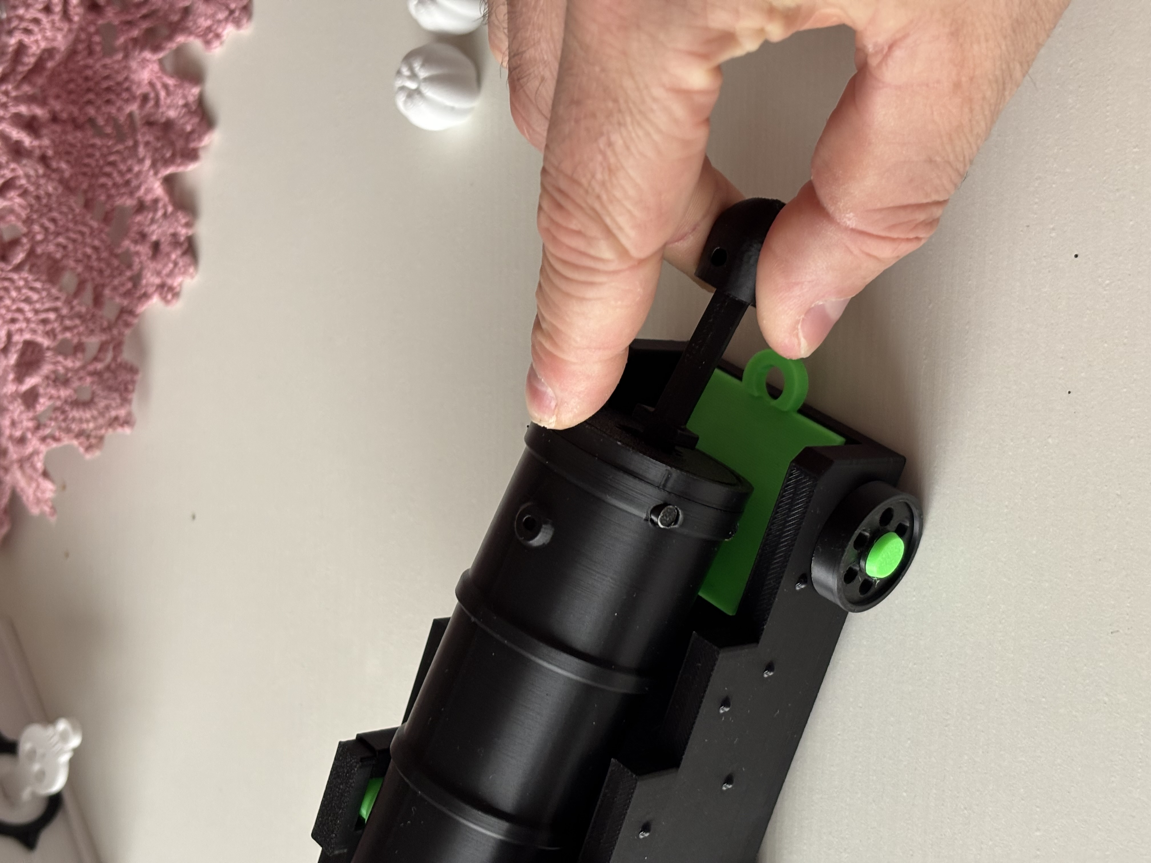 Pumpkin Cannon - Spring Cannon That Shoots Mini Pumpkins — STL Grátis ...