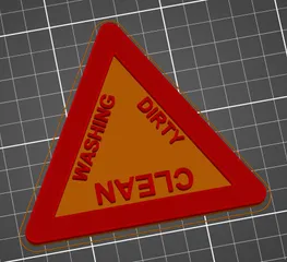 Dishwasher Sign