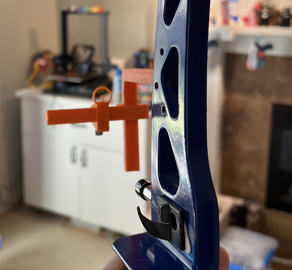 Simple recurve bow sight for beginner by CYo6974 Download free STL