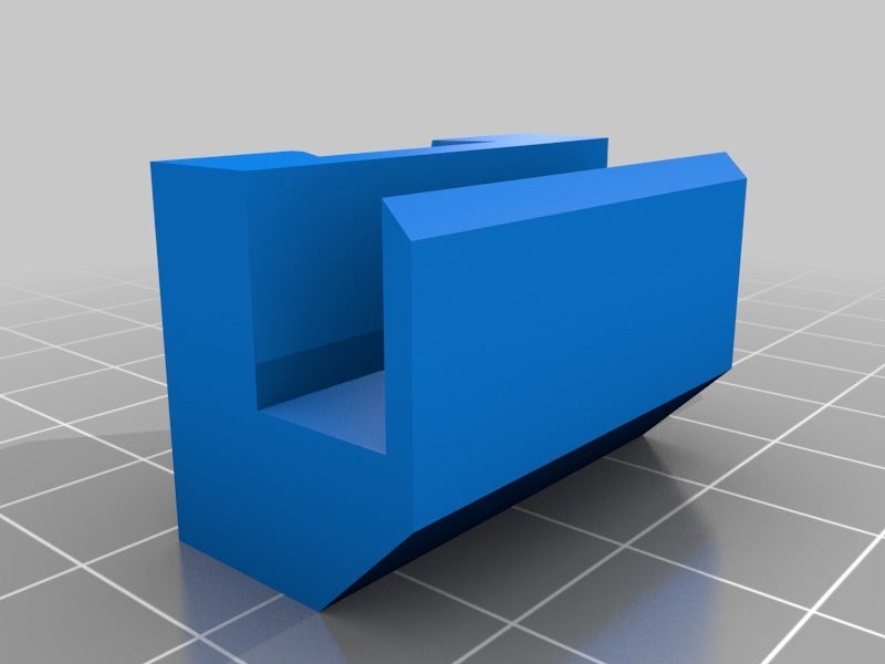 LED Panel wall / ceiling mount clips (8mm, MultiClip)