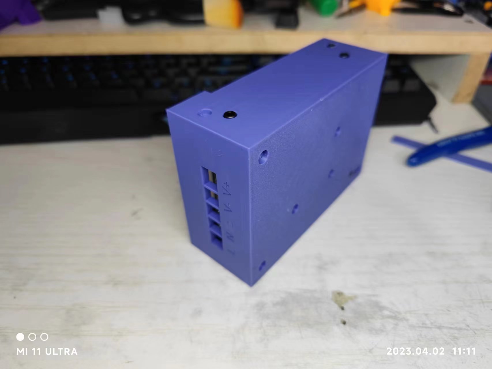 S-50-24 switching power supply enclosure — miniatura 3