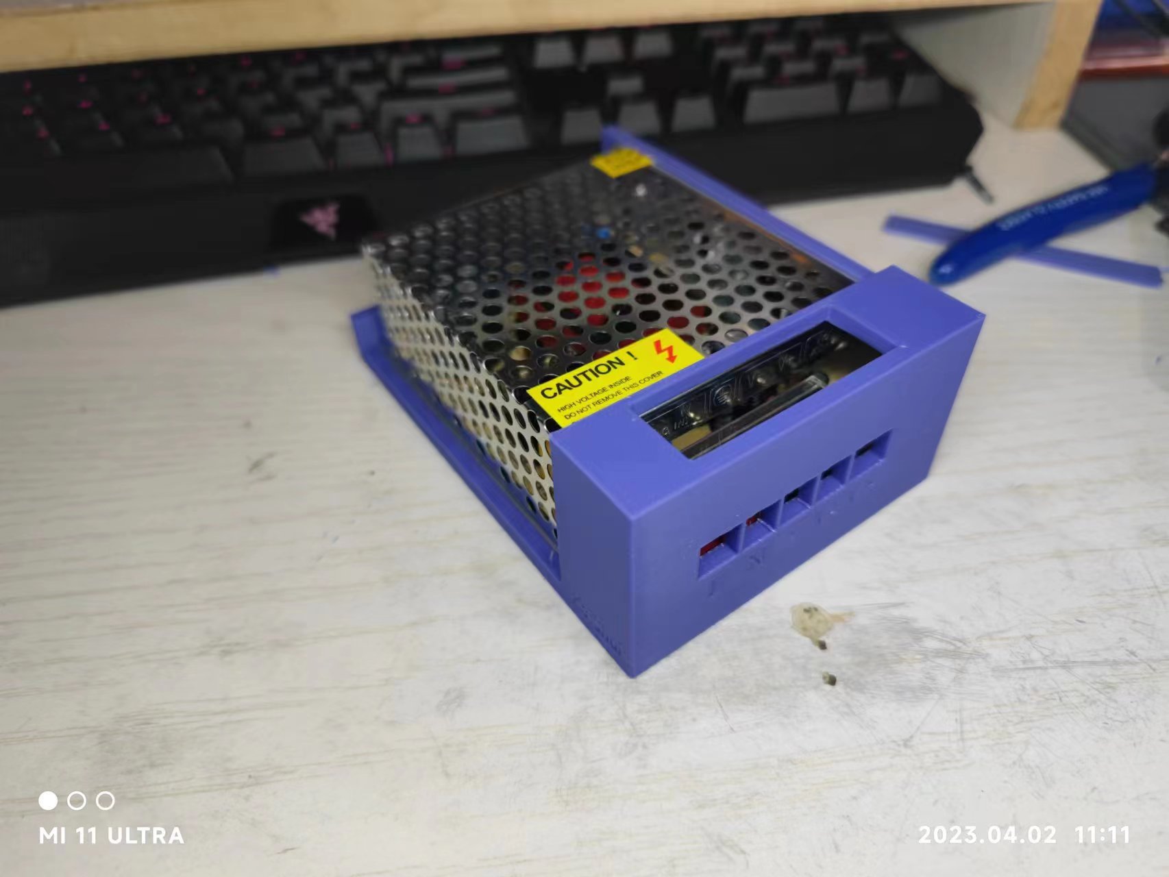 S-50-24 switching power supply enclosure by KaiShui | Download free STL ...