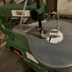 Central Machinery Scroll Saw Throat Plate