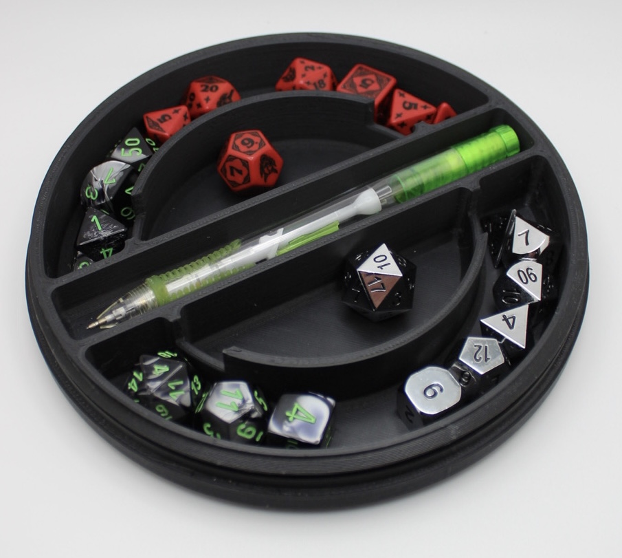 Miniatura 4 do modelo 3D Modular Dice Box