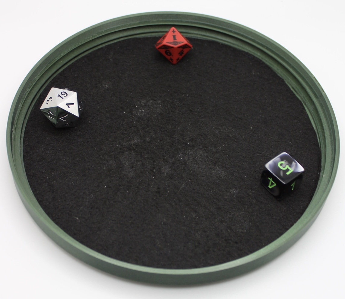 Miniatura 2 do modelo 3D Modular Dice Box