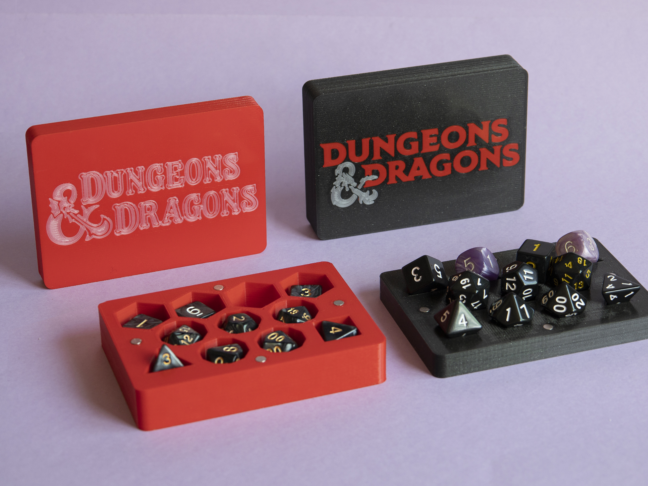 Miniatura 2 do modelo 3D OpenSCAD dice box