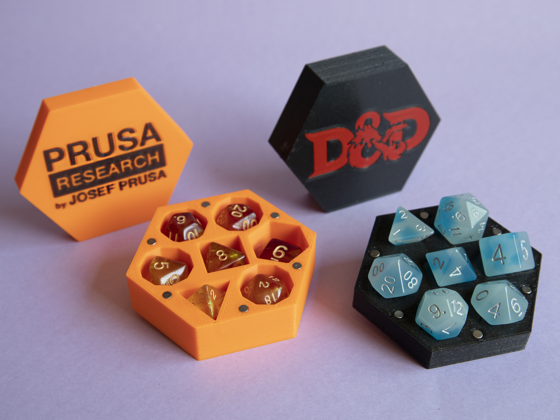 Miniatura 5 do modelo 3D OpenSCAD dice box