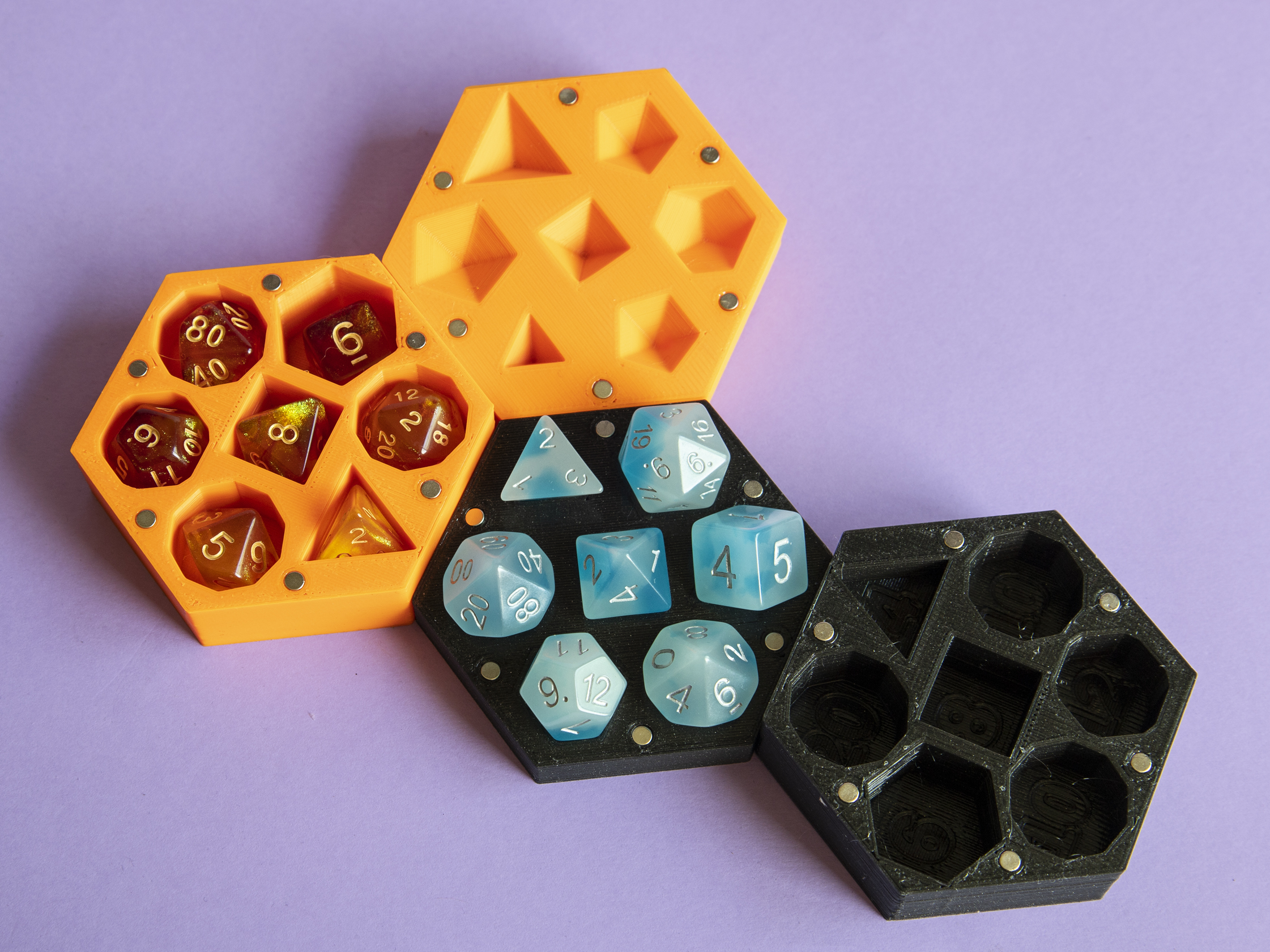 Miniatura 6 do modelo 3D OpenSCAD dice box