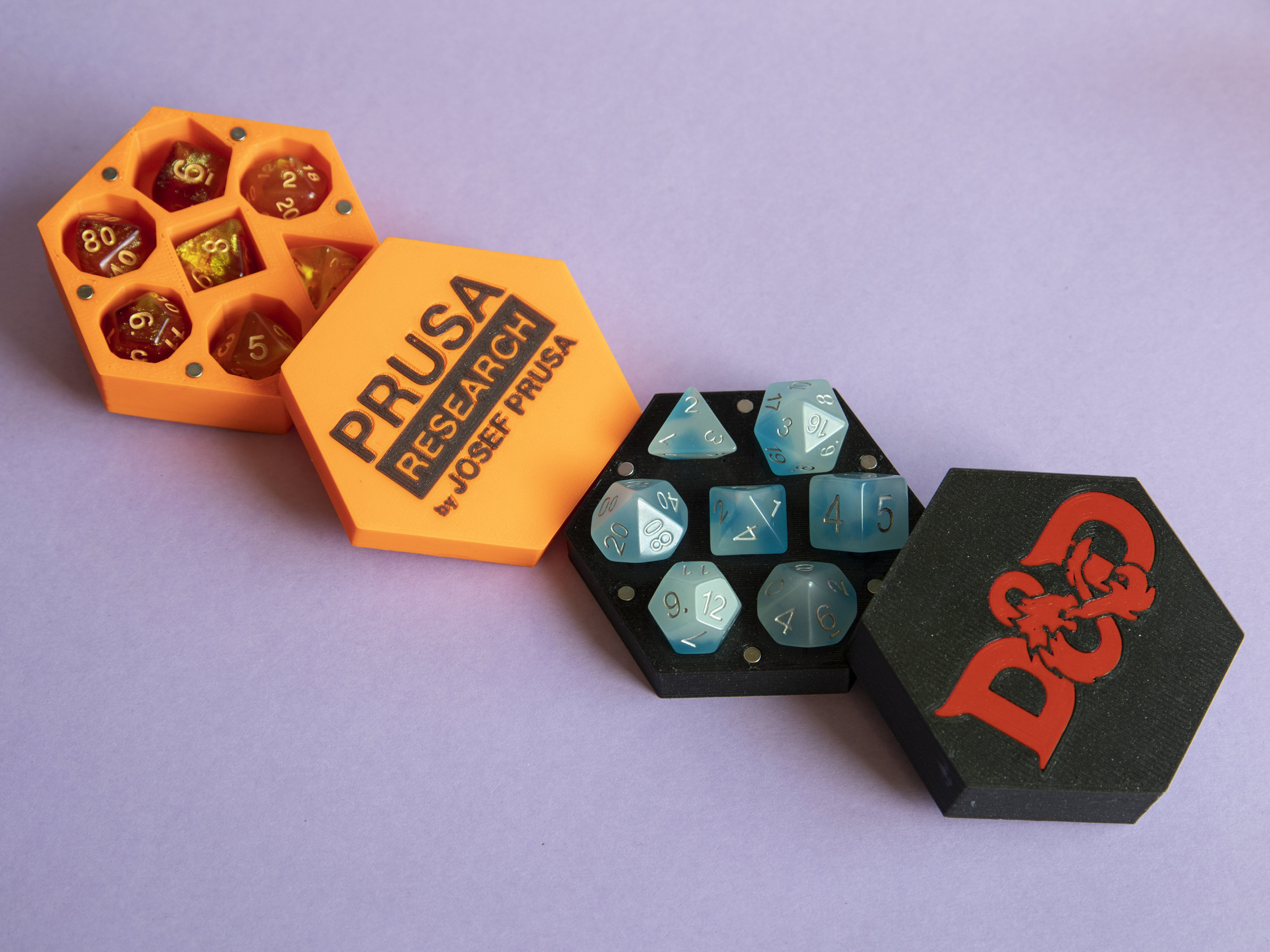 Miniatura 7 do modelo 3D OpenSCAD dice box