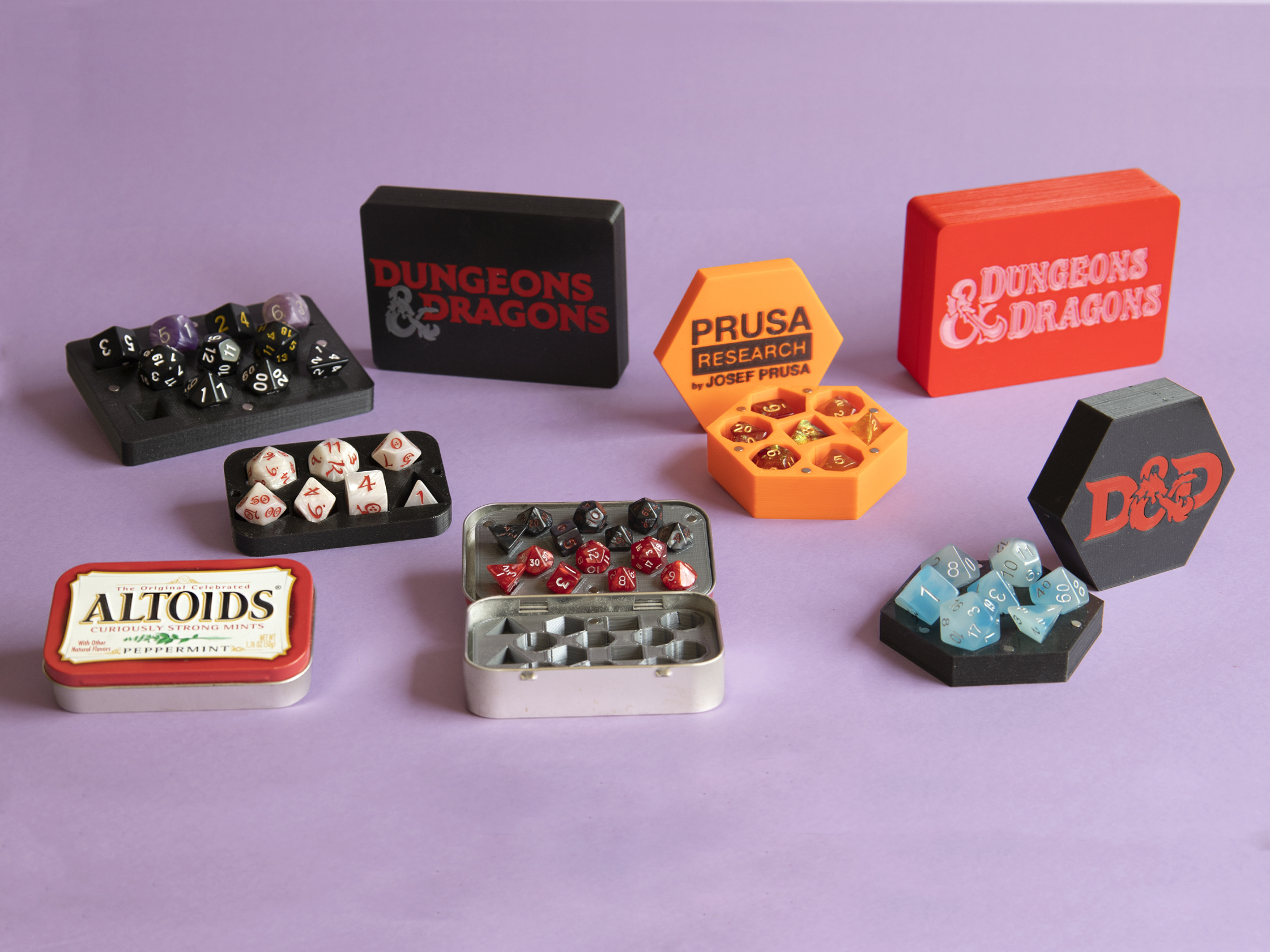 Miniatura 3 do modelo 3D OpenSCAD dice box