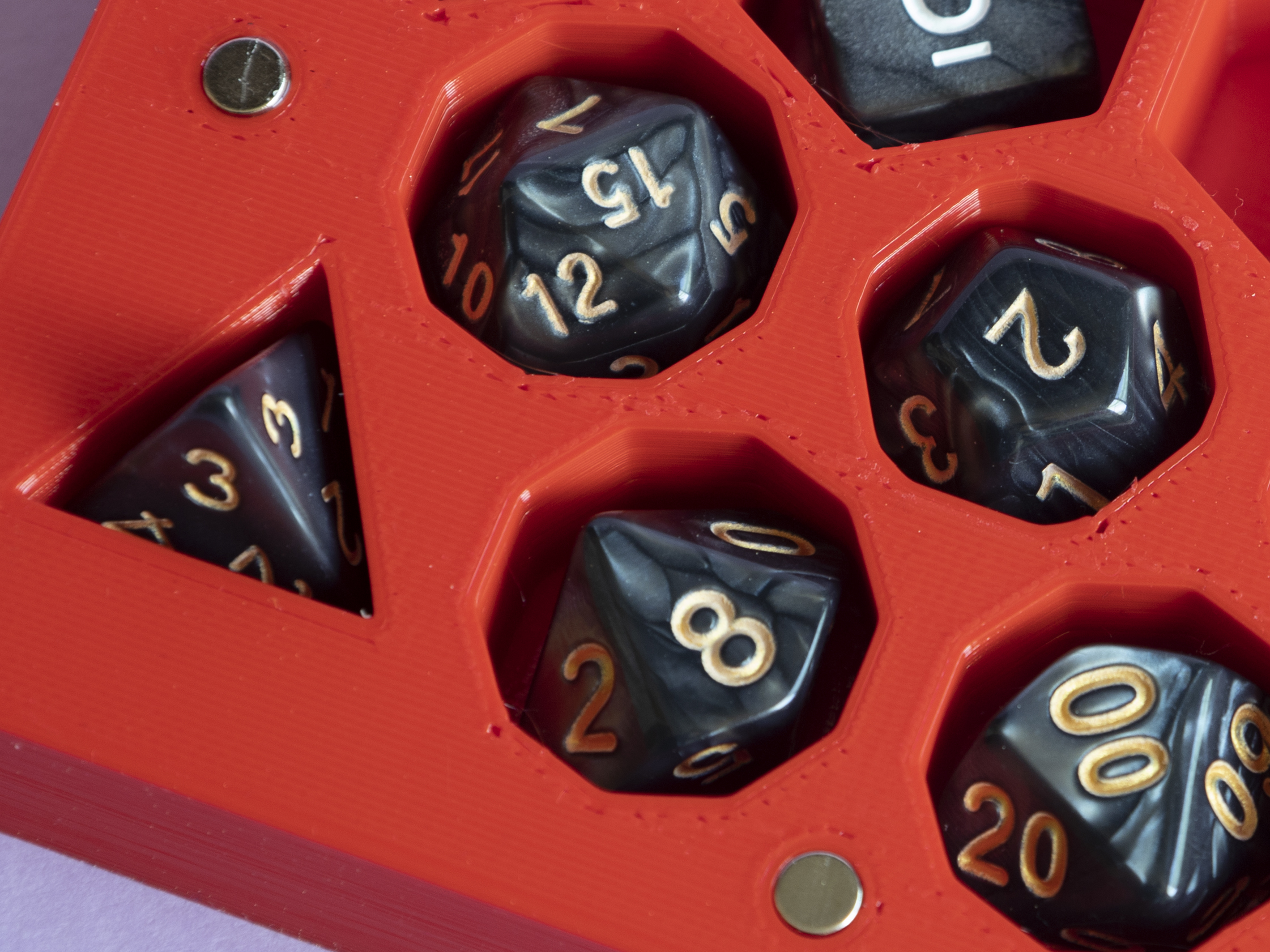 Miniatura 10 do modelo 3D OpenSCAD dice box