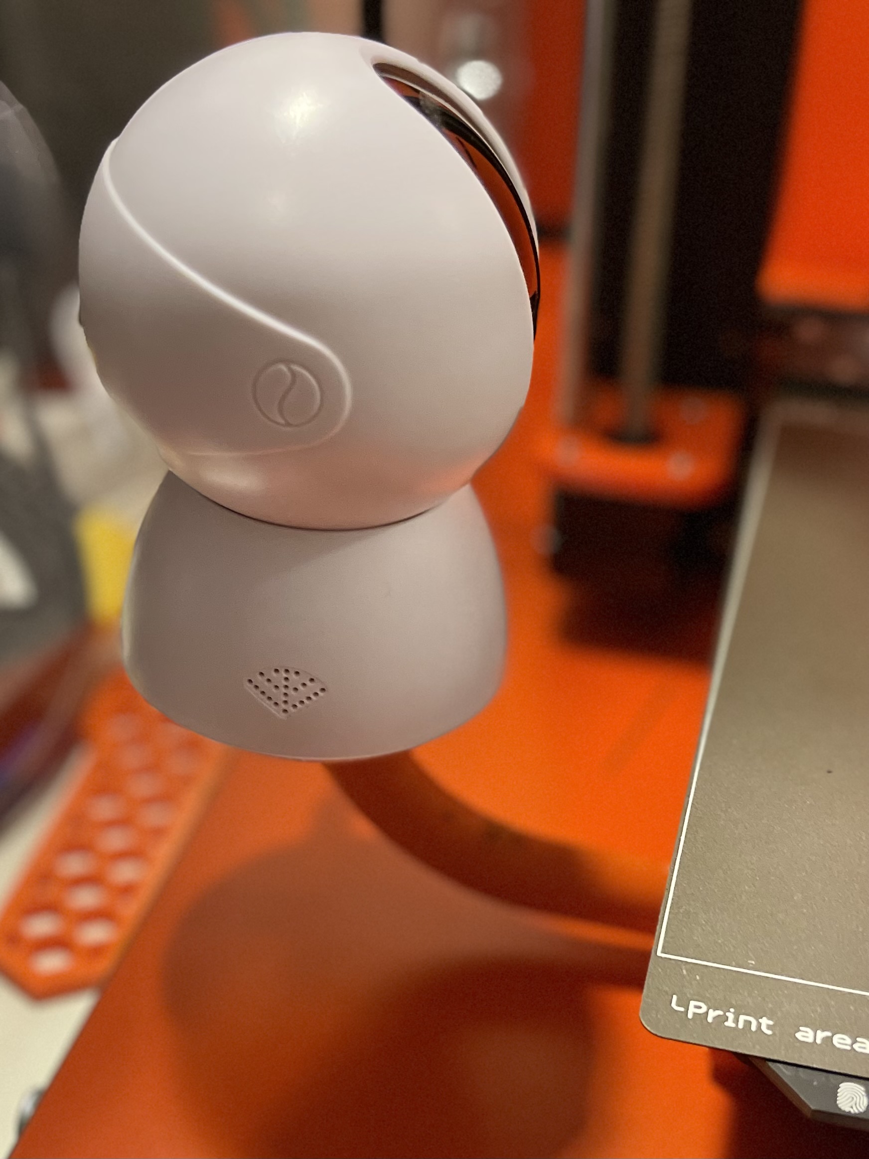 Camera mount, adapted for bayonet style connection to webcam