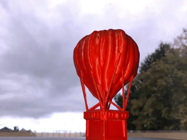 BEXUS Balloon - OSCAR fan art