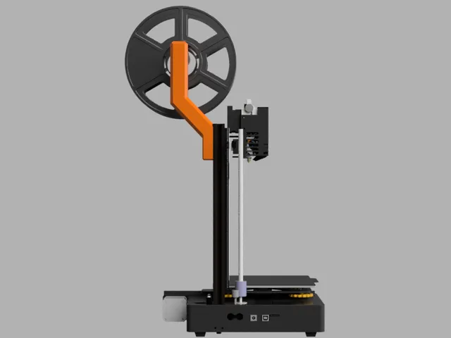 Kingroon KP3S Pro / Pro S1 - Spool Holder