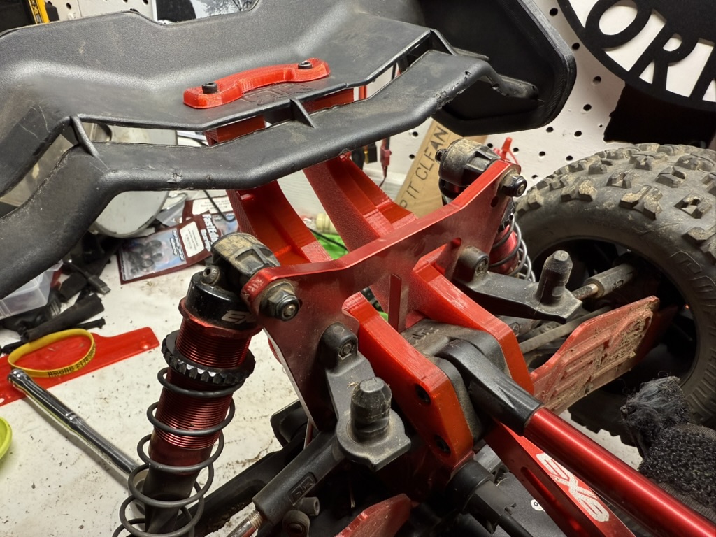 Arrma Kraton 6S V6 - Wing Mount
