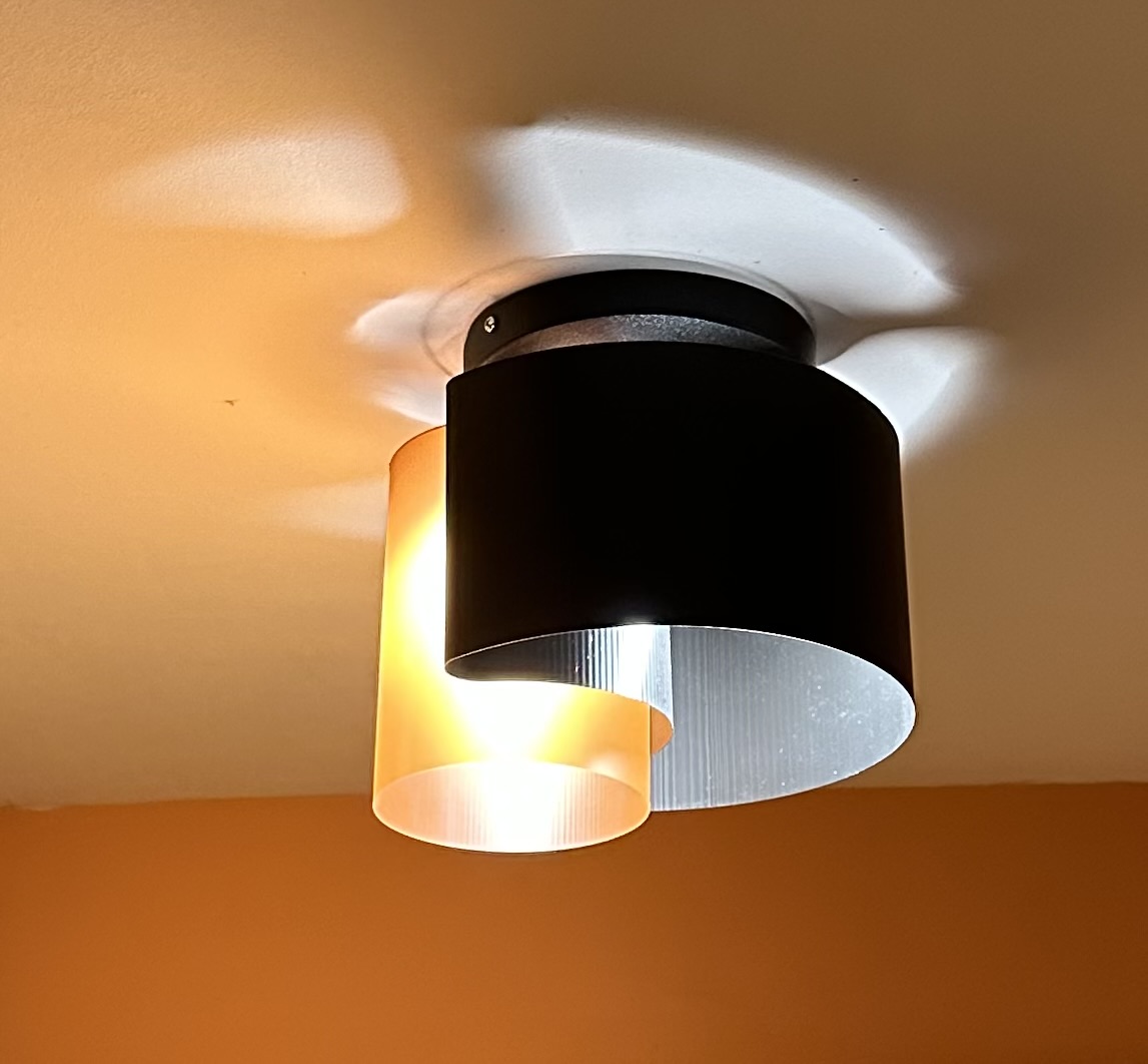 Sun and moon lamp