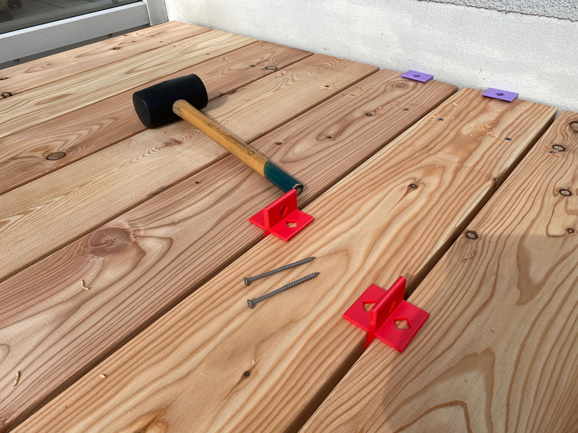 Deck spacer by derM0j0 | Download free STL model | Printables.com