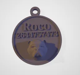Placa Bull Dog