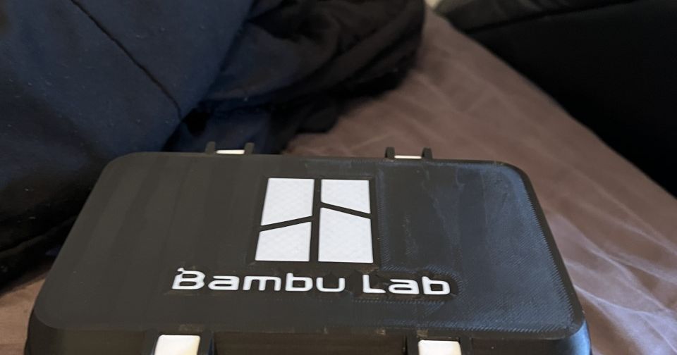 Bambu labs Tool Box X1C P1P (the original) by Coffey72, Download free STL  model