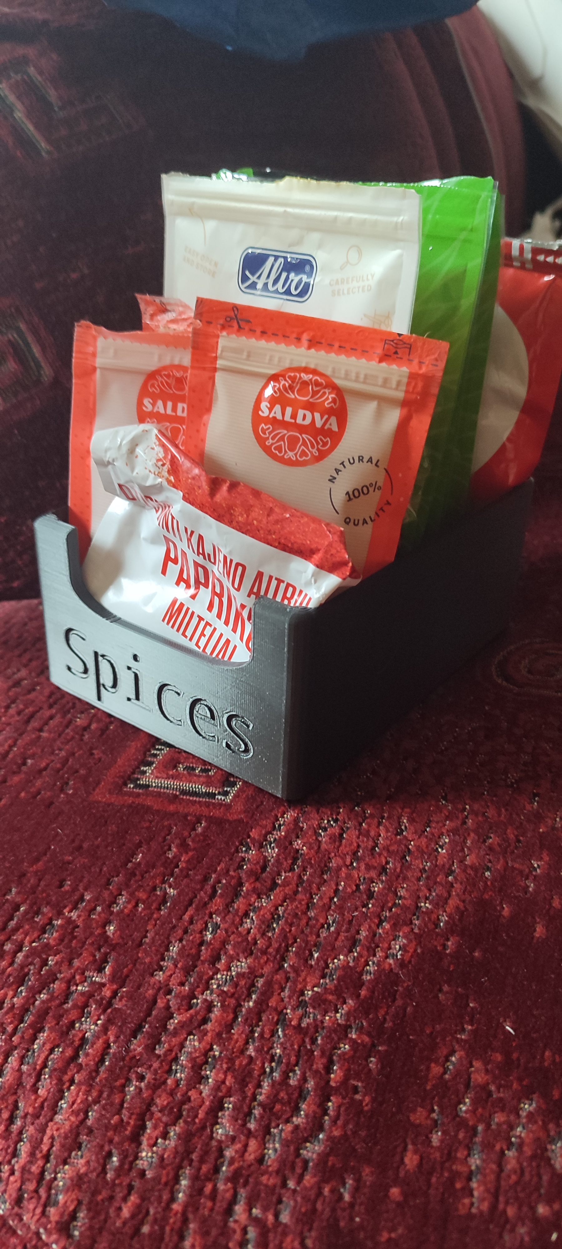 Miniatura 2 do modelo 3D Spice Box