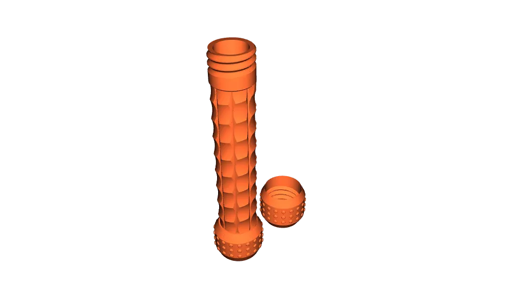 Tube Container by RAM | Download free STL model | Printables.com