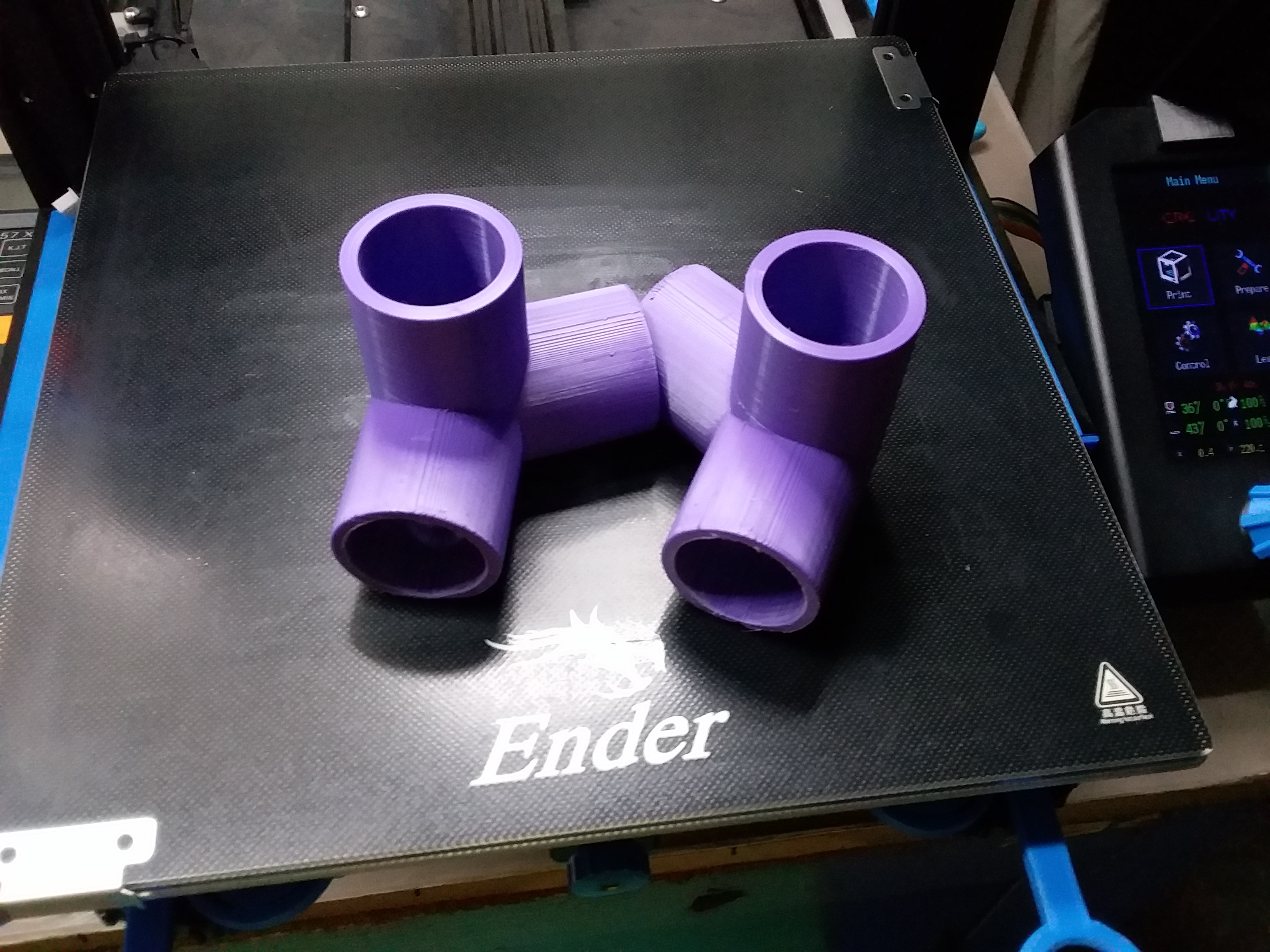 PVC Pipe Joint 112.5degx90degx27mm-OSE