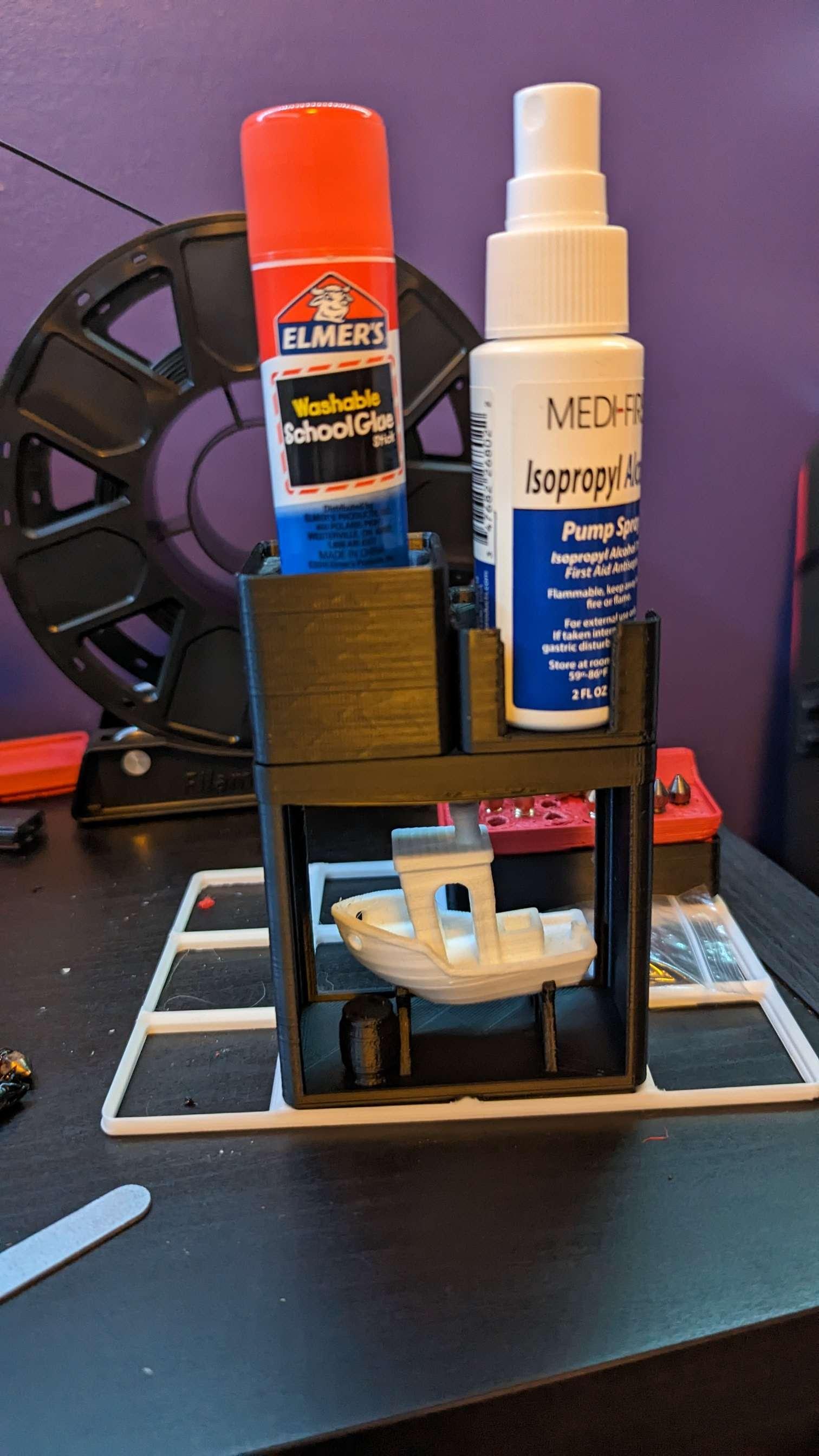 Gridfinite Benchy Dry Dock by RedPanda Download free STL model