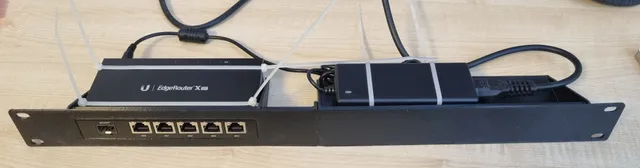 19" rack mount for EdgeRouter X SFP