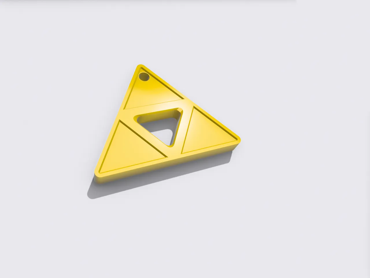 Triforce on sale dog tag