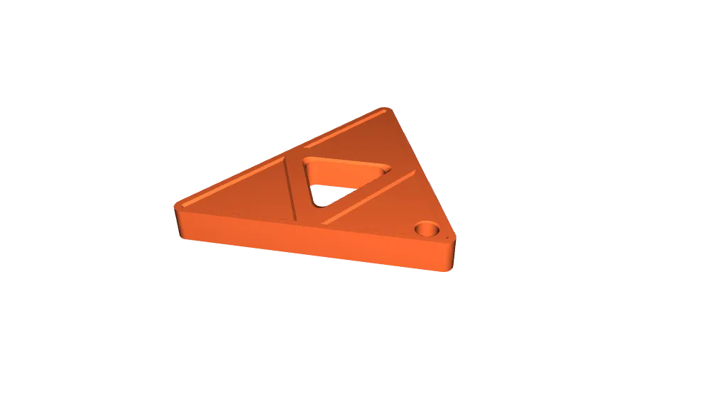 Triforce shop dog tag