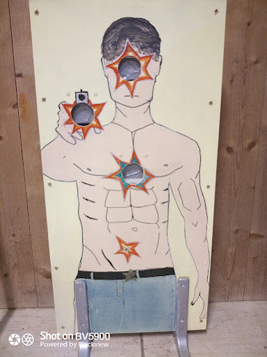 Miniatura 4 do modelo 3D Nerf target game