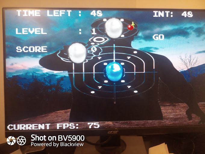 Miniatura 5 do modelo 3D Nerf target game