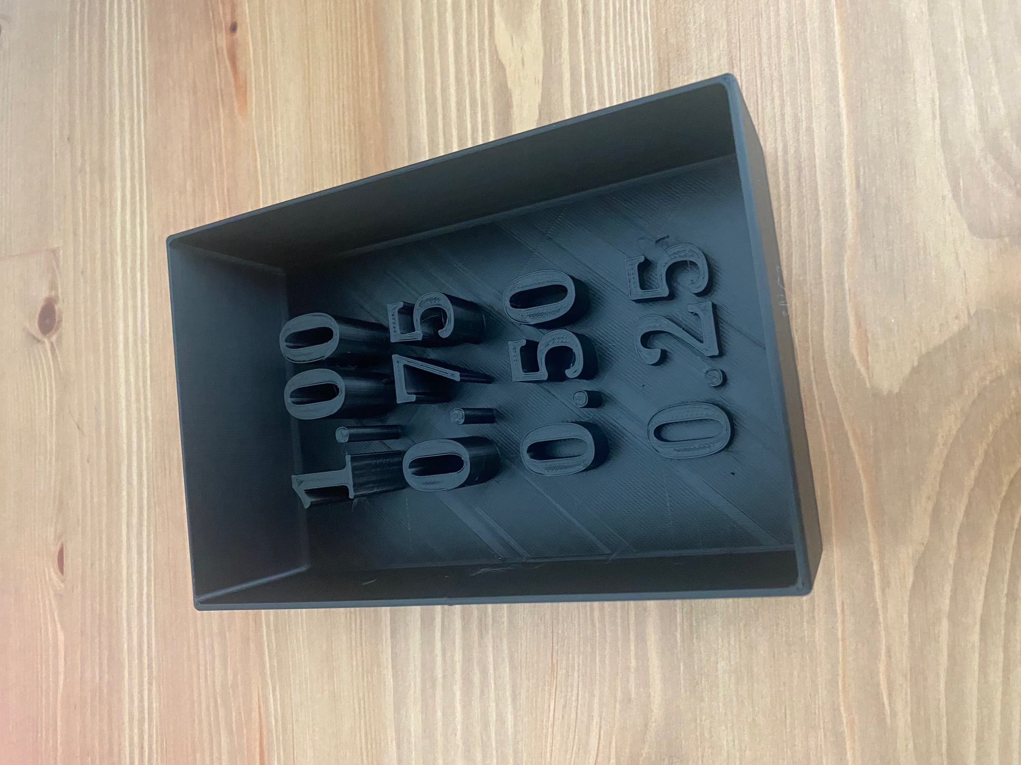 Sprinkler Gauge Box