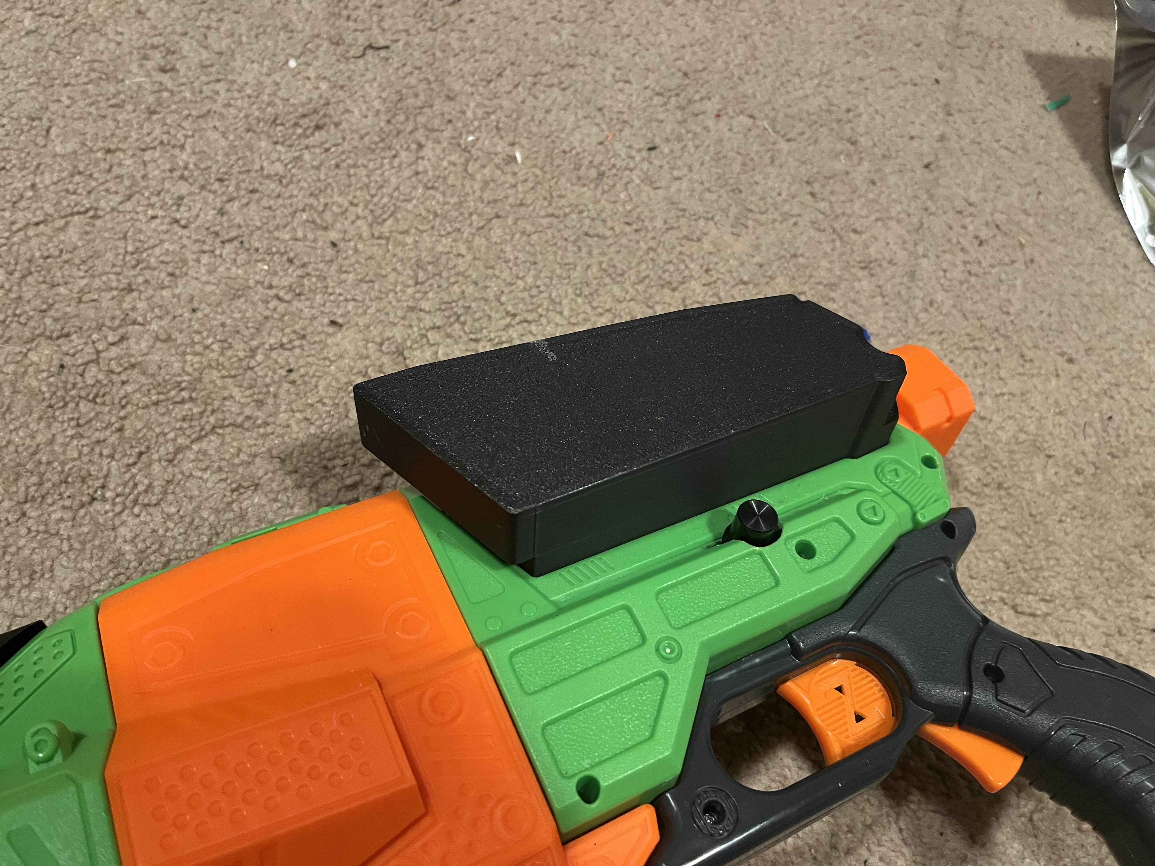 Matrixfire Extended Extended Battery Door - Remix
